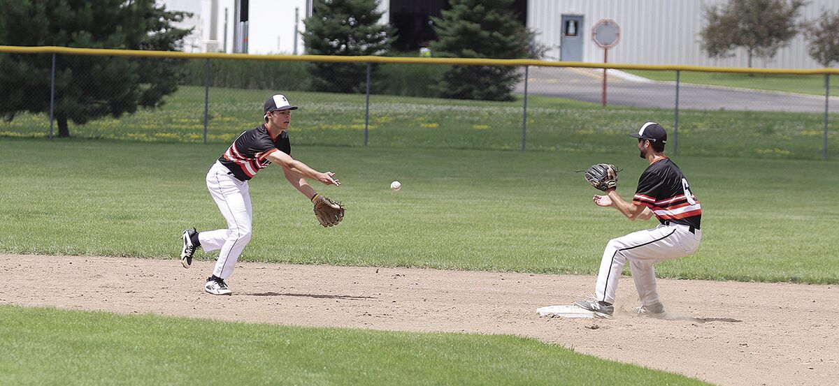 Double Play part 1 in Woodticks v.s. Merchants